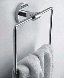 Rock Towel Ring