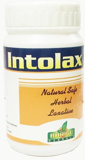Intolax : Herbal Laxative Tablets