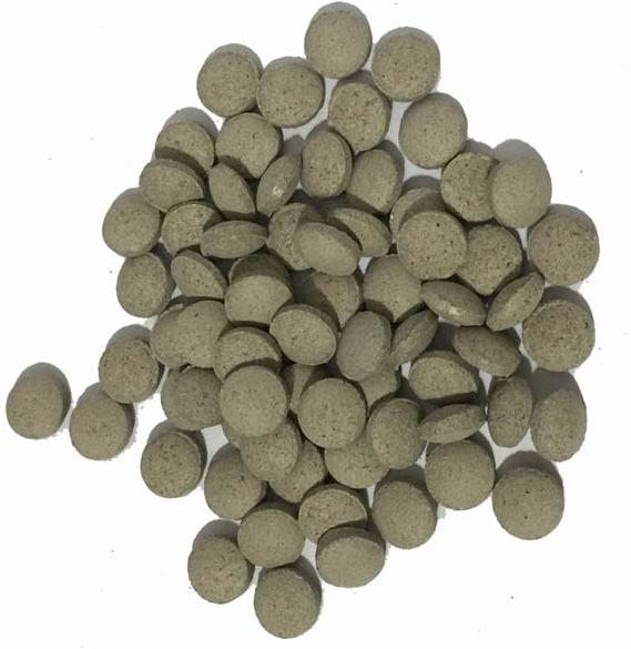 Uncoated Herbal Tablets