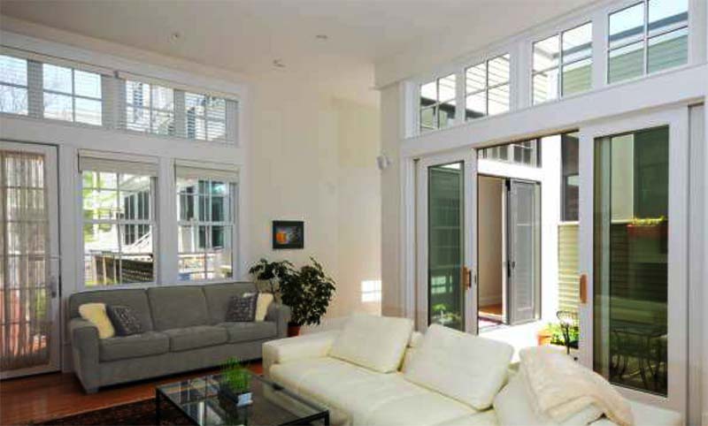 Upvc windows