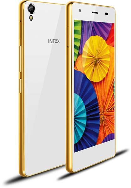 Intex Aqua Ace Android 5.1 Lollipop 4G Smartphone: Intex