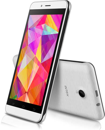 Intex Aqua Q7 Android 5.1 Lollipop Smartphone,2000 Mah Battery:inte
