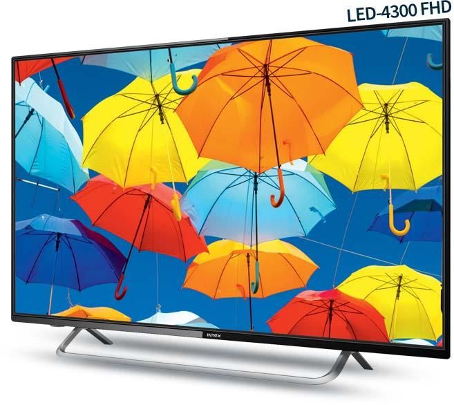 Intex LED-4300 Fhd 108 Cm Full Hd Display LED Television