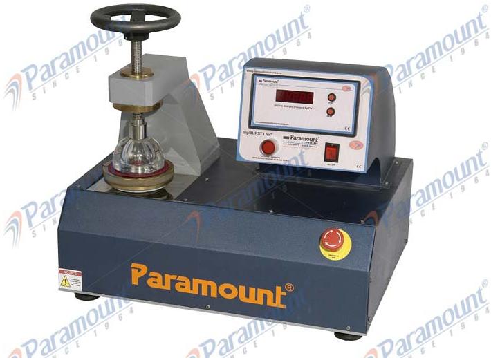 Digital Burst Count Testing Machine