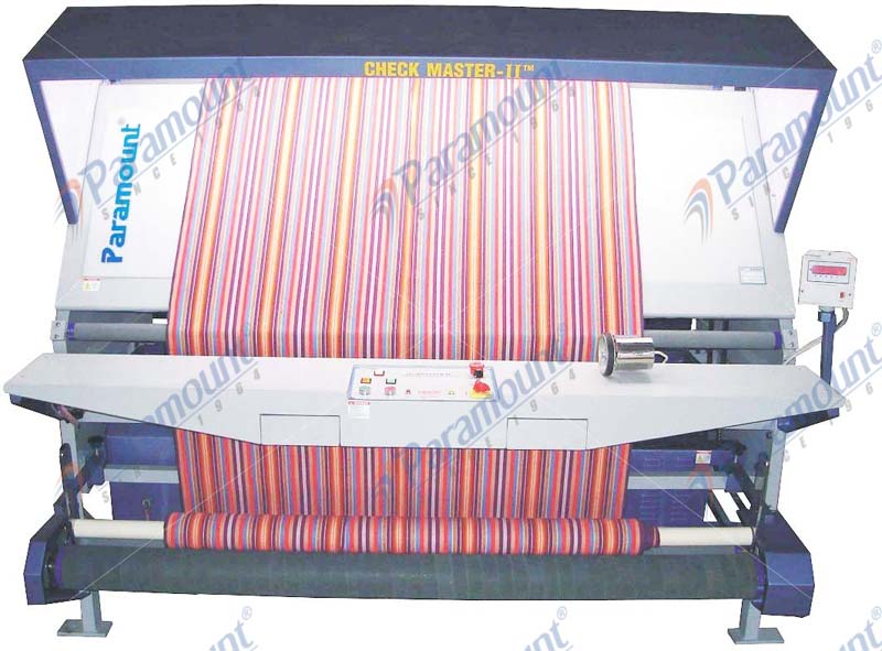 Dual Side Rolling Fabric Inspection Machine