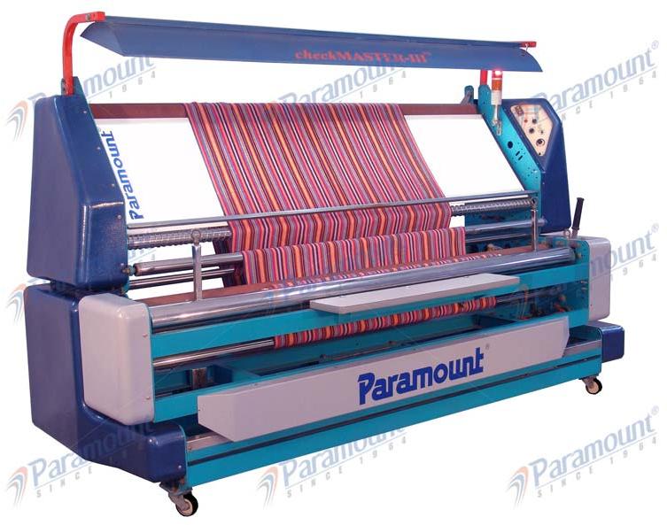 PARAMOUNT Fabric Inspection Machine i3