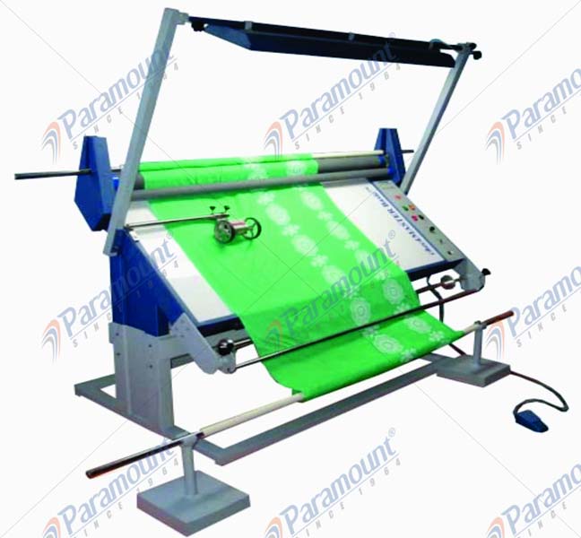 Knitted Fabric Inspection Machine