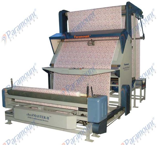 Plate EDGE Guided Fabric Inspection Machine