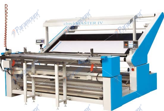tensionless fabric inspection machine
