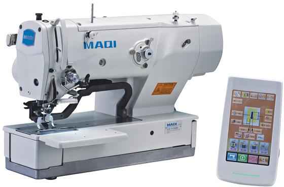 MAQI ELECTRONIC BUTTON SEWING MACHINE