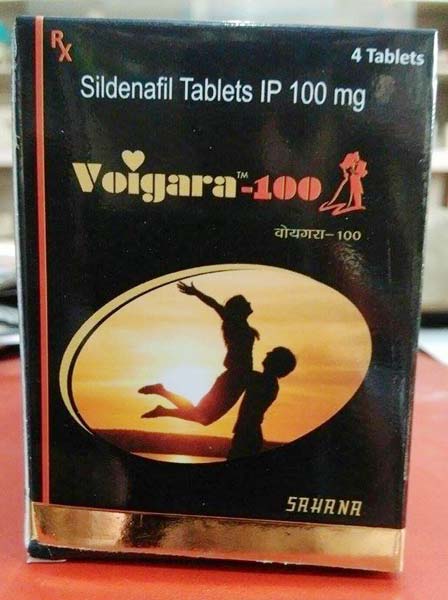 Voigara Generic Sildenafil Citrate Tablets