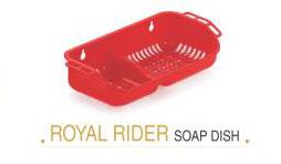 Royal Rider Double Soap Dish