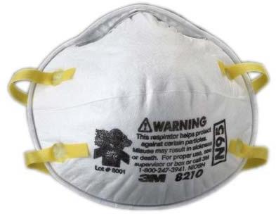 Dust & Gas Safety Mask