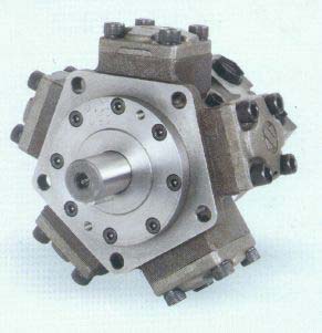 SAI Displacement Hydraulic Radial Piston Motor