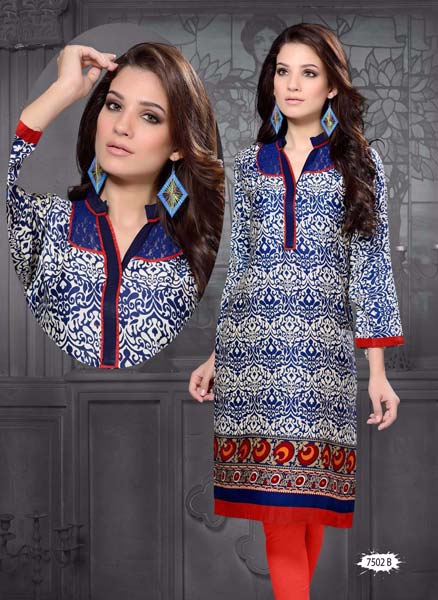 ladies cotton kurti