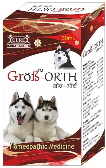 Grob Orth Dogs Range Homeopathic