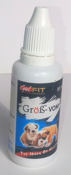 Grob Vom Dogs Range Homeopathic