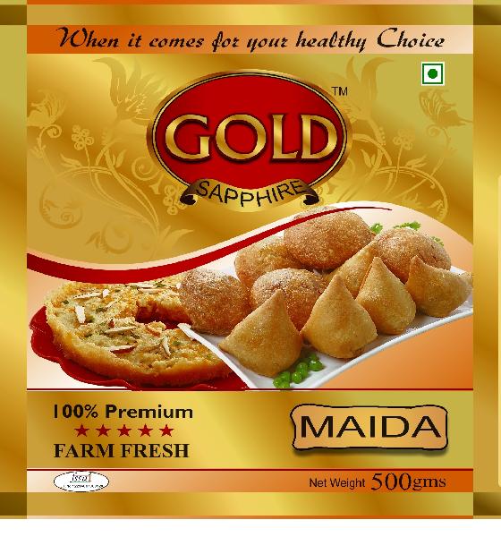 GOLD SAPPHIRE MAIDA