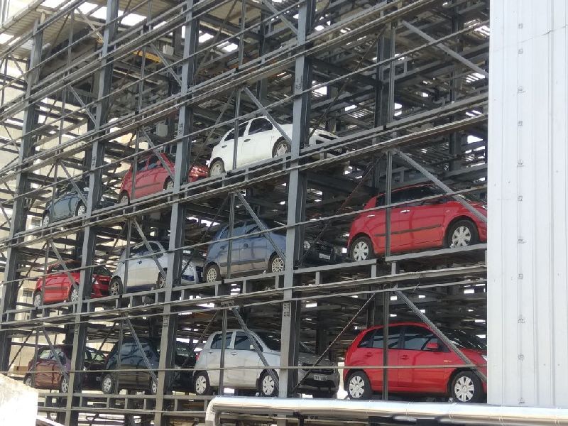 Car Parking Elevator System