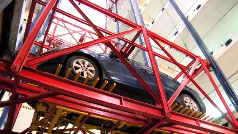 Car Parking Lift in E STAR Engineers Pvt. Ltd.