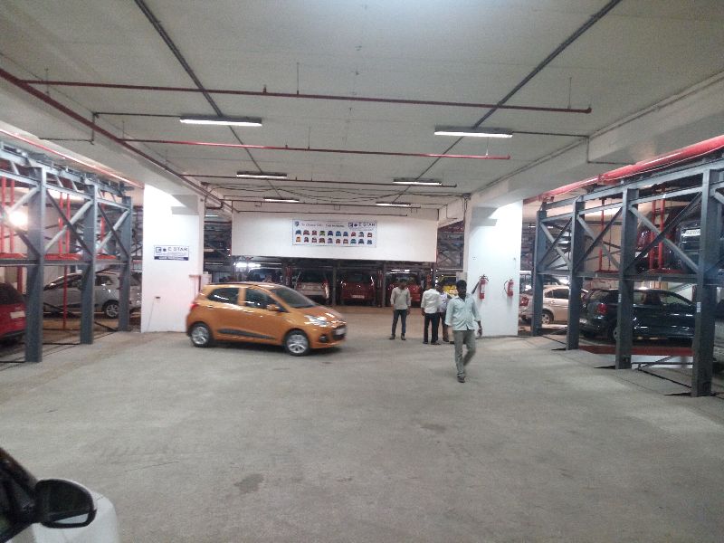 Puzzle Type Automatic Multi Level Car Parking System