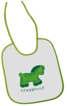 Baby Plastic Bibs Small