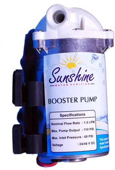 RO Water Purifier Booster Pump