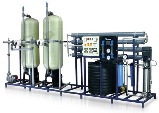 Iron Removal Water Plant