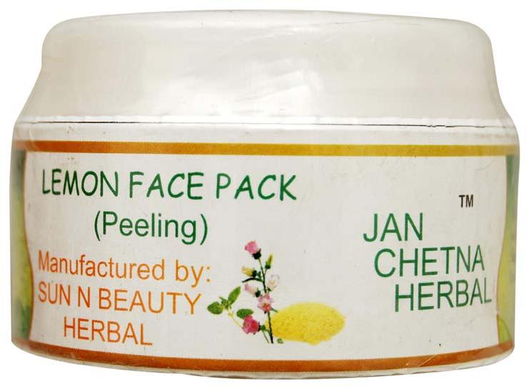 Lemon Face Pack