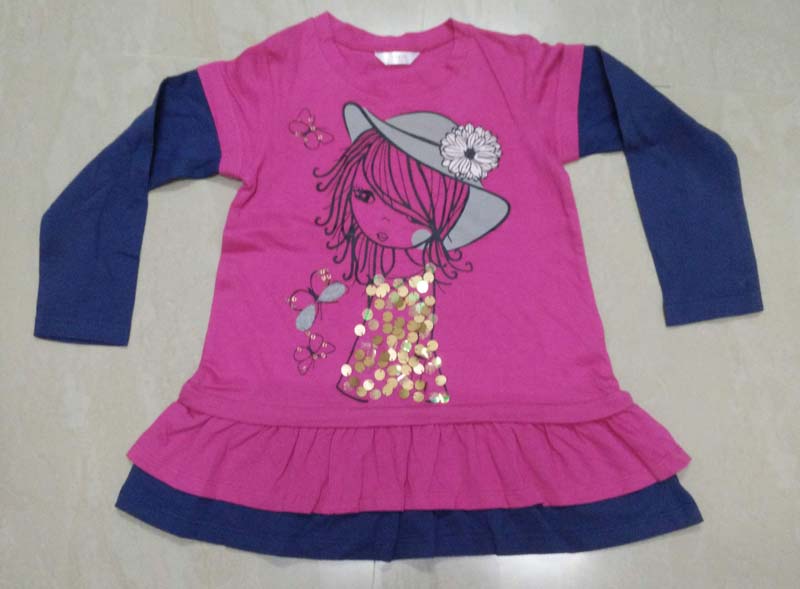 100% Cotton Printed Kids Tops, Feature : Anti-shrink, Anti-wrinkle, Quick Dry