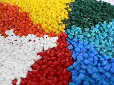 Plastic granules, Color : Multicolor