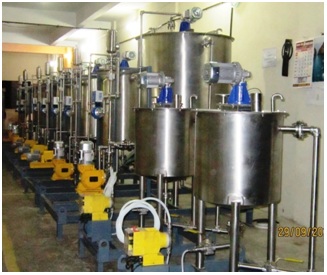Customized Various Dosing System, for High Pressure