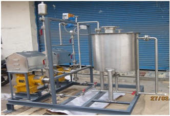 Hp Dosing System With Motorized Pump