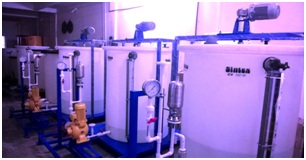 Lp Dosing System With Motorized Pump