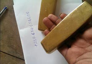 Pure Congo Gold Bar