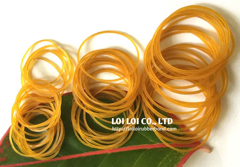 latex rubber bands