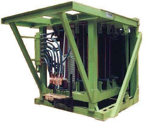 Steel Shell Type Induction Furnace Machine