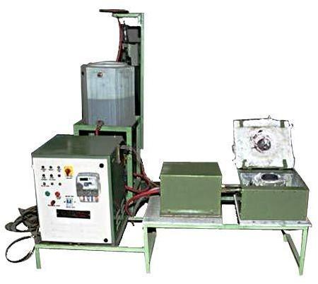 Stefen Push Out Furnace Machine