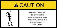 Caution Labels