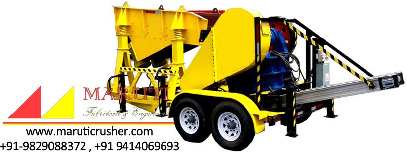 Mobile Crushing Plant