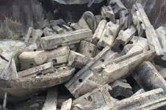Casting manganese steel scrap, for Industrial Use, Grade : 410