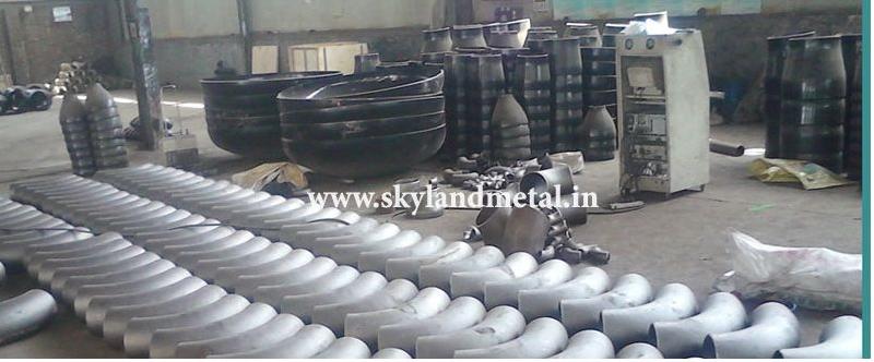 ASTM A860 WPHY 60 Carbon Steel Pipe Fittings