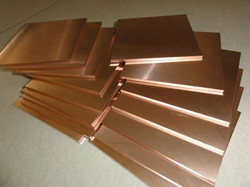 Beryllium C17200 Copper Plate