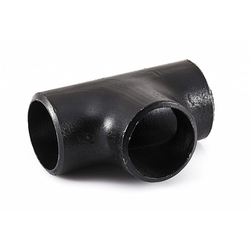 Carbon Steel A234 WPL6 Equal Tee, for Structure Pipe, Gas Pipe, Hydraulic Pipe, Chemical Fertilizer Pipe