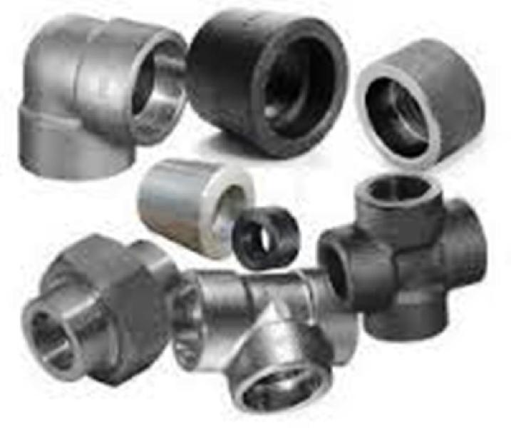 Carbon Steel Forged Pipe Fittings, Shape : Elbow