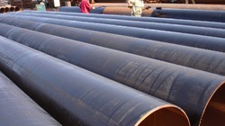 Carbon Steel IS 3589 Galvanized Pipes, Shape : Round