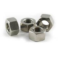 SMAI Hastelloy C22 Hex Nut