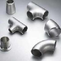 Round Stainless Steel Monel Buttweld Fittings