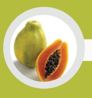fresh papaya