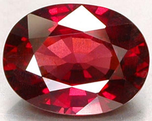 Red Ruby Gemstone